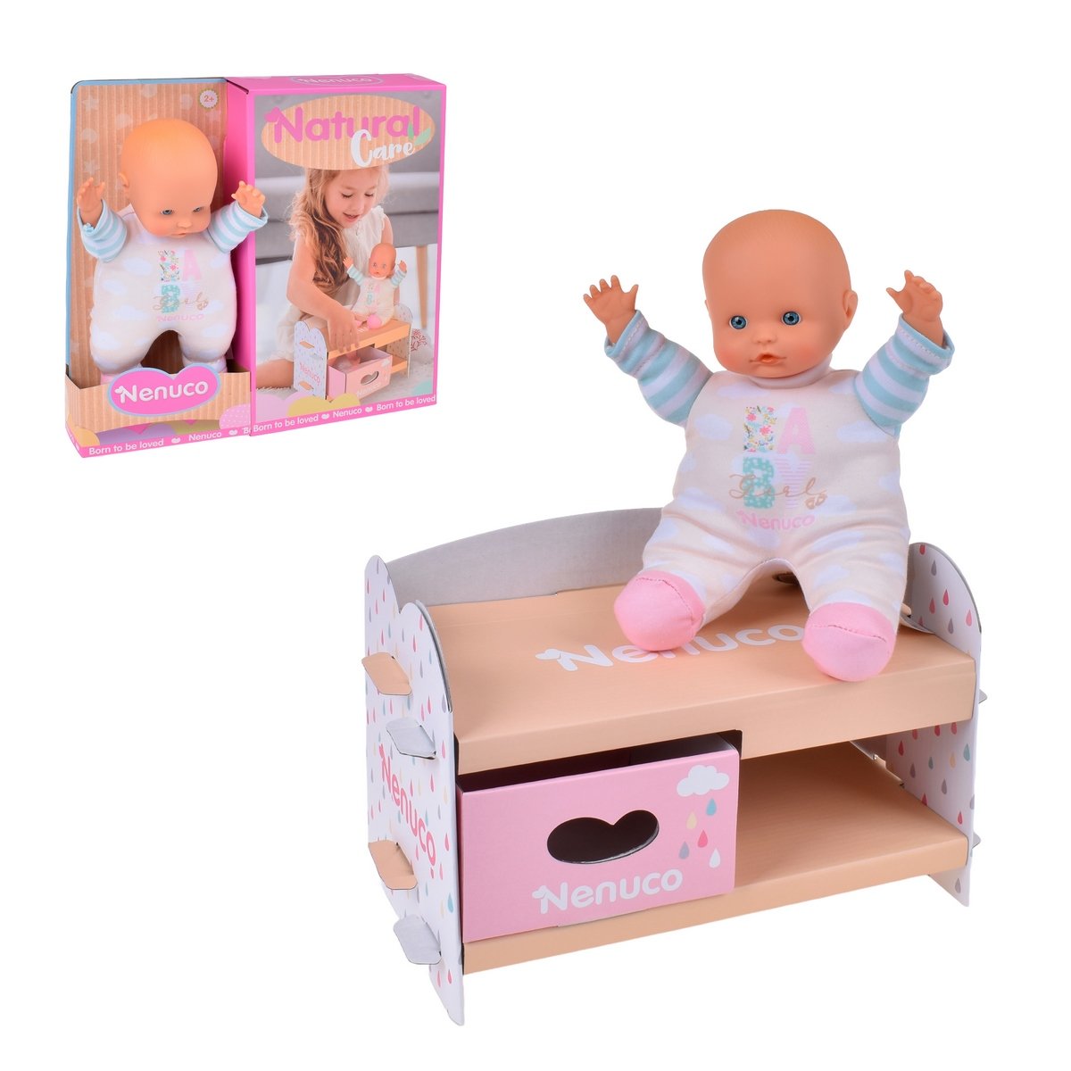 Nenuco Cuidado Natural - Cambiador